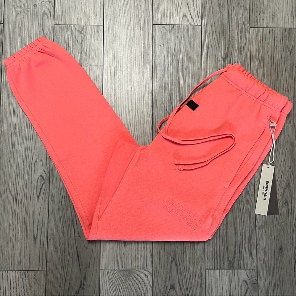 Fear of God Essentials Coral Pants